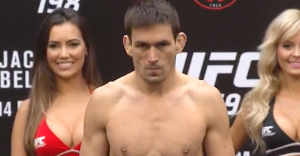 demian Maia wins