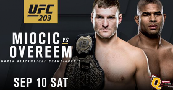 Finalized Lineup And Bout Order For UFC 203 | BJPenn.com