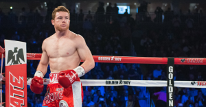 Saul 'Canelo' Alvarez