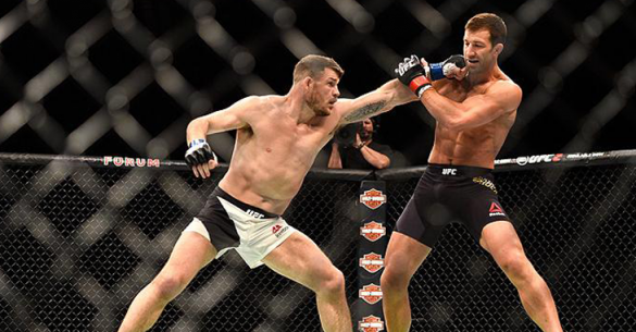 Michael Bisping re-lives knockout win over Luke Rockhold | BJPenn.com