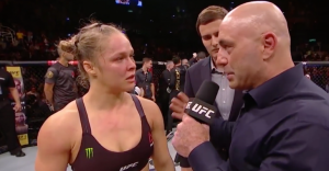 Joe Rogan Ronda Rousey