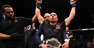 ufc lightweight champion Eddie Alvarez