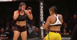 Miesha Tate vs. Amanda Nunes