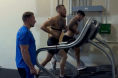 Conor McGregor treadmill