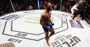 UFC welterweight champion Tyron Woodley