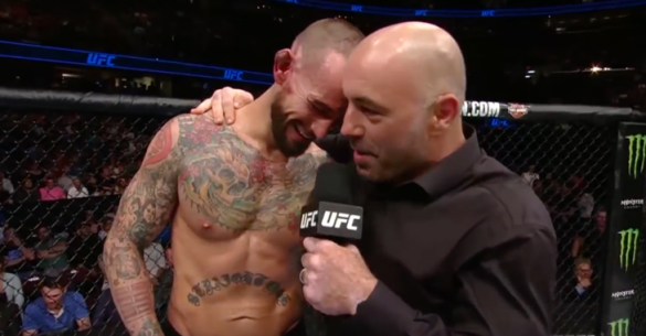 VIDEO | Joe Rogan and Dominick Cruz argue the curious case of CM Punk ...