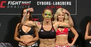 Cris Cyborg Justino