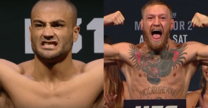 Conor McGregor Eddie Alvarez