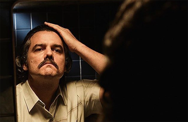 VIDEO  'Narcos' star Wagner Moura who plays Pablo Escobar is a