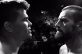 CM Punk Mickey Gall staredown