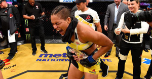 Amanda Nunes