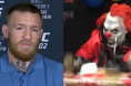 conor mcgregor vs scary clowns