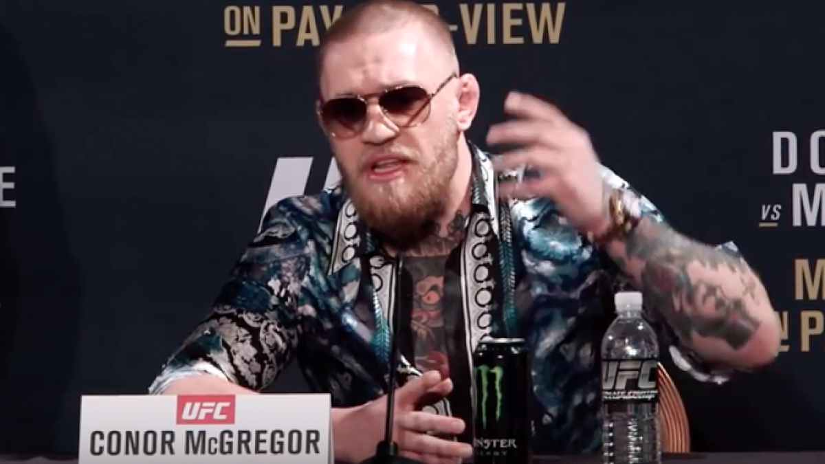 conor mcgregor pablo escobar shirt