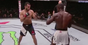 Uriah Hall Gegard Mousasi