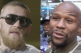 Conor McGregor and Floyd Mayweather