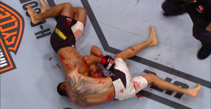 Tony Ferguson Choke