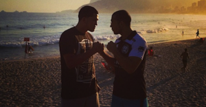 Jose Aldo Anthony Pettis