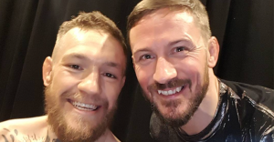 Conor McGregor, John Kavanagh