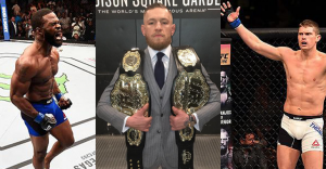 conor mcgregor against ufc welterewights