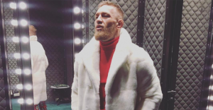 Conor McGregor coat