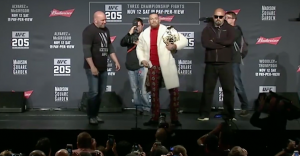 ufc 205 pre-fight press conference