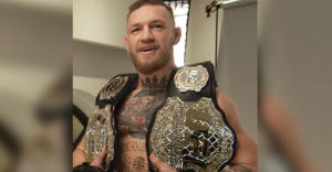 conor mcgregor two weight champion