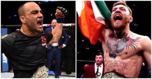 Eddie Alvarez & Conor McGregor