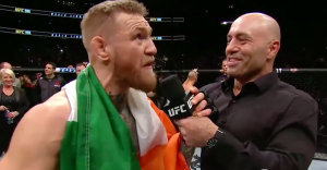 Conor McGregor, joe rogan