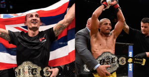 ufc featherweight championhip unification