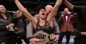 Amanda Nunes, UFC 215