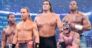 wwe wrestlers