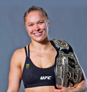 Ronda Rowdy Rousey Fighter Bio Info Record Bjpenn Com