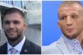 Cody Garbrandt and TJ Dillashaw TUF 25 coaches