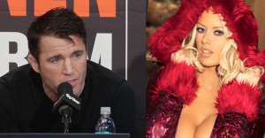 Chael Sonnen Jenna Jameson