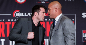 Chael Sonnen Tito ortiz bellator 170