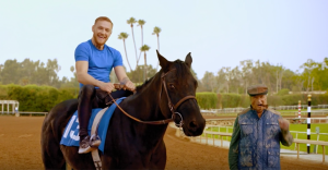 Conor McGregor Jon Lovitz pegasus horse race