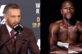 Conor McGregor and Floyd Mayweather