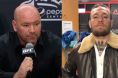 Dana White Conor McGregor