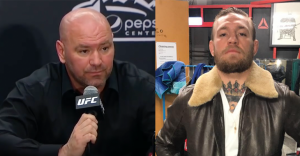 Dana White Conor McGregor