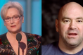 Meryl Streep Dana White