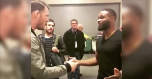 Michael Bisping Tyron Woodley