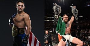 Michael Chandler Conor McGregor