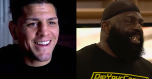 Nick Diaz Kimbo Slice