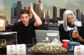 Nick Diaz Snoop Dogg smoke