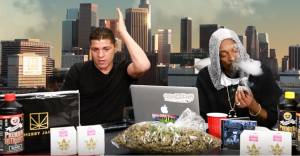 Nick Diaz Snoop Dogg smoke