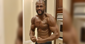 Rashad Evans shredded muscles