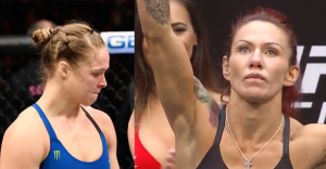 Ronda Rousey Cris Cyborg