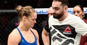 Ronda Rousey coach Edmond Tarverdyan