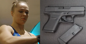 Ronda Rousey gun permit