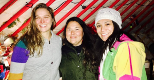 Ronda Rousey standing rock protest dakota pipeline